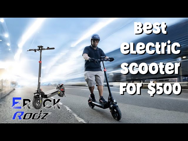 iScooter iX3 - The Best $500 Electric Scooter! | More Affordable