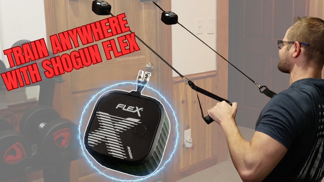 Shogun Flex Review!! Is this the ultimate portable gym?? - YouTube