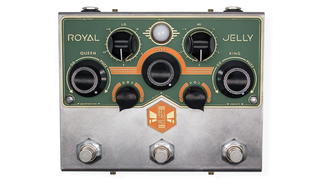 Beetronics Unveils the Royal Jelly and the Buzzter - Premier Guitar