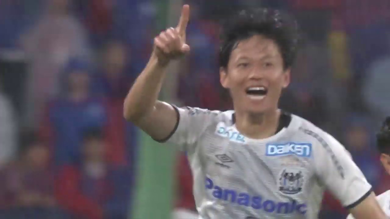 公式】ゴール動画：小野瀬 康介（G大阪）5分 FC東京vsガンバ大阪