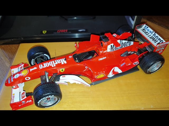 1/18 Michael Schumacher 2004 Belgium GP - Marlboro Ferrari F2004