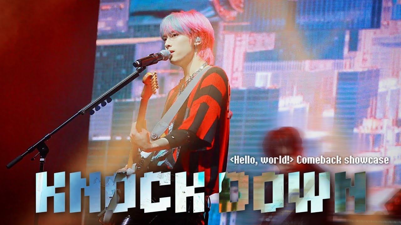 220720 KNOCK DOWN - Xdinary Heroes 가온 GAON Focus | 'Hello, world