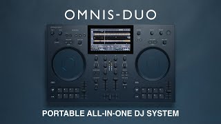 OMNIS-DUO - Portable all-in-one DJ system | AlphaTheta