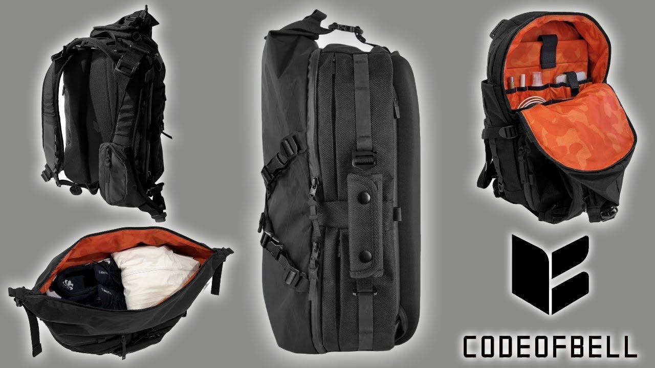 Code of Bell X-PAK EVO: The Most Versatile Sling Bag Ever? - YouTube