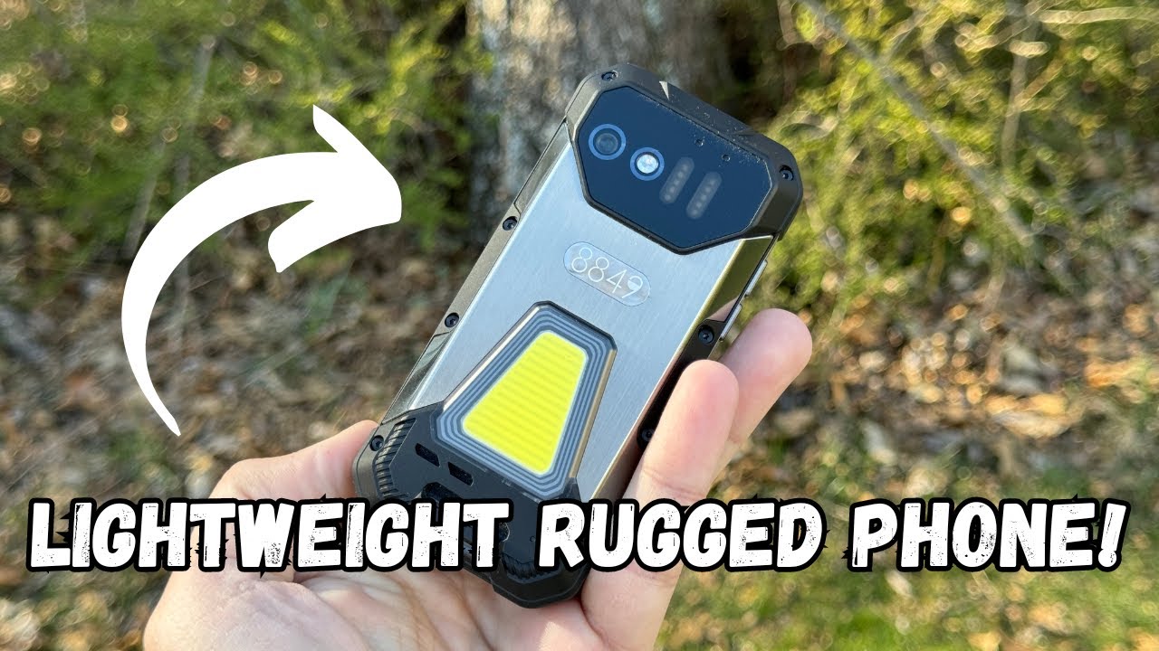 8849 Tank Mini 1 by Unihertz Review: Best small rugged phone