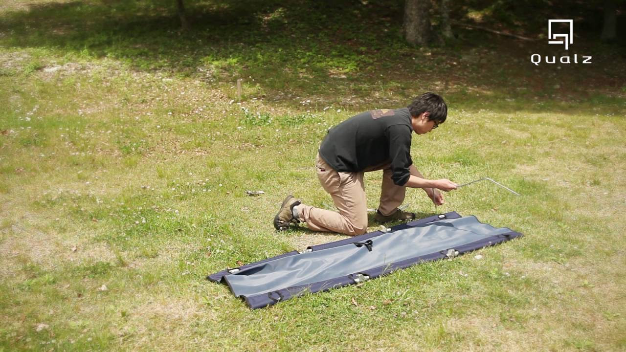 ☆美品☆WILD-1 キャンパーズベッド(コット) 2個セット☆ 2せット