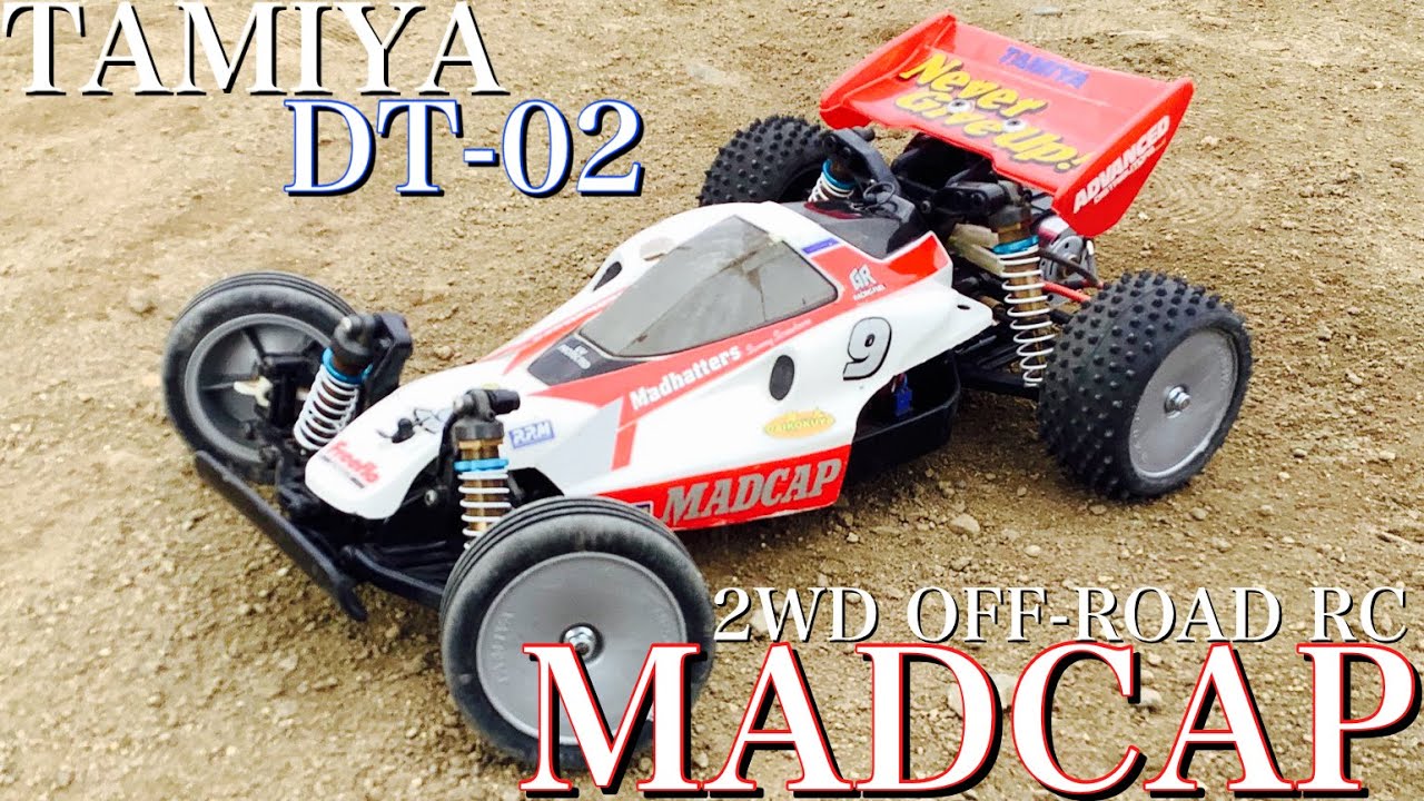 タミヤ マッドキャップ RCカー 1/10thSCALE タミヤ マッドキャップ RC