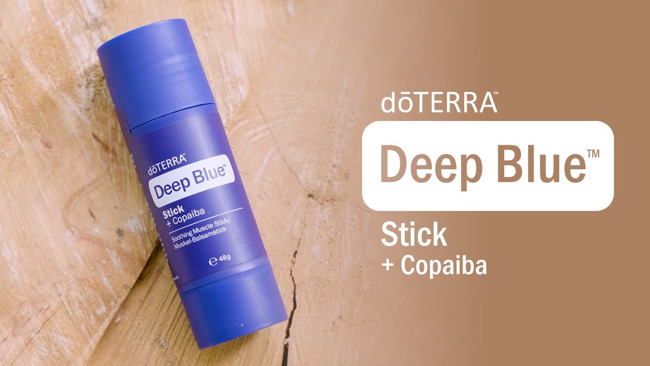 The doTERRA Deep Blue Stick (Translated Subtitles) - YouTube