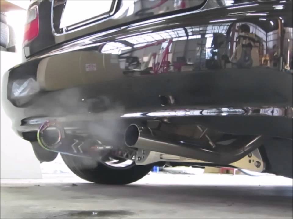 EG6 シビック ゼロファイターマフラーサウンド - YouTube