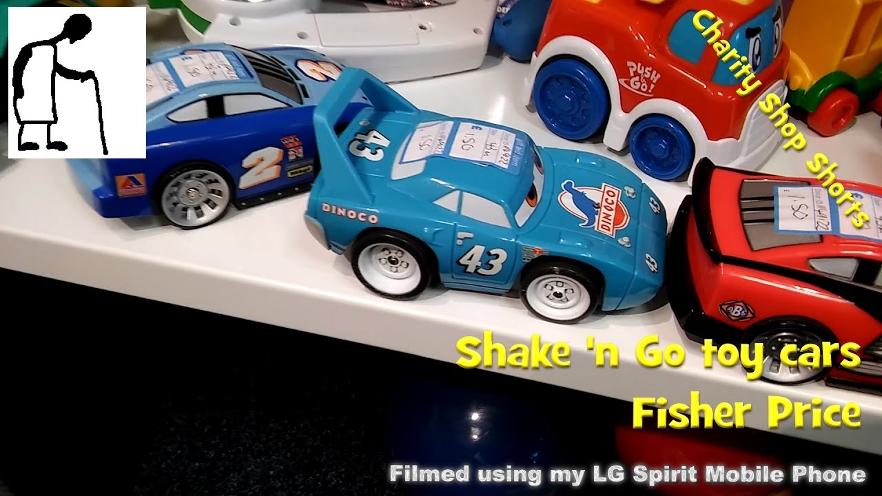 Cars The King ミニカー シェイキングカー Shake N Go The King