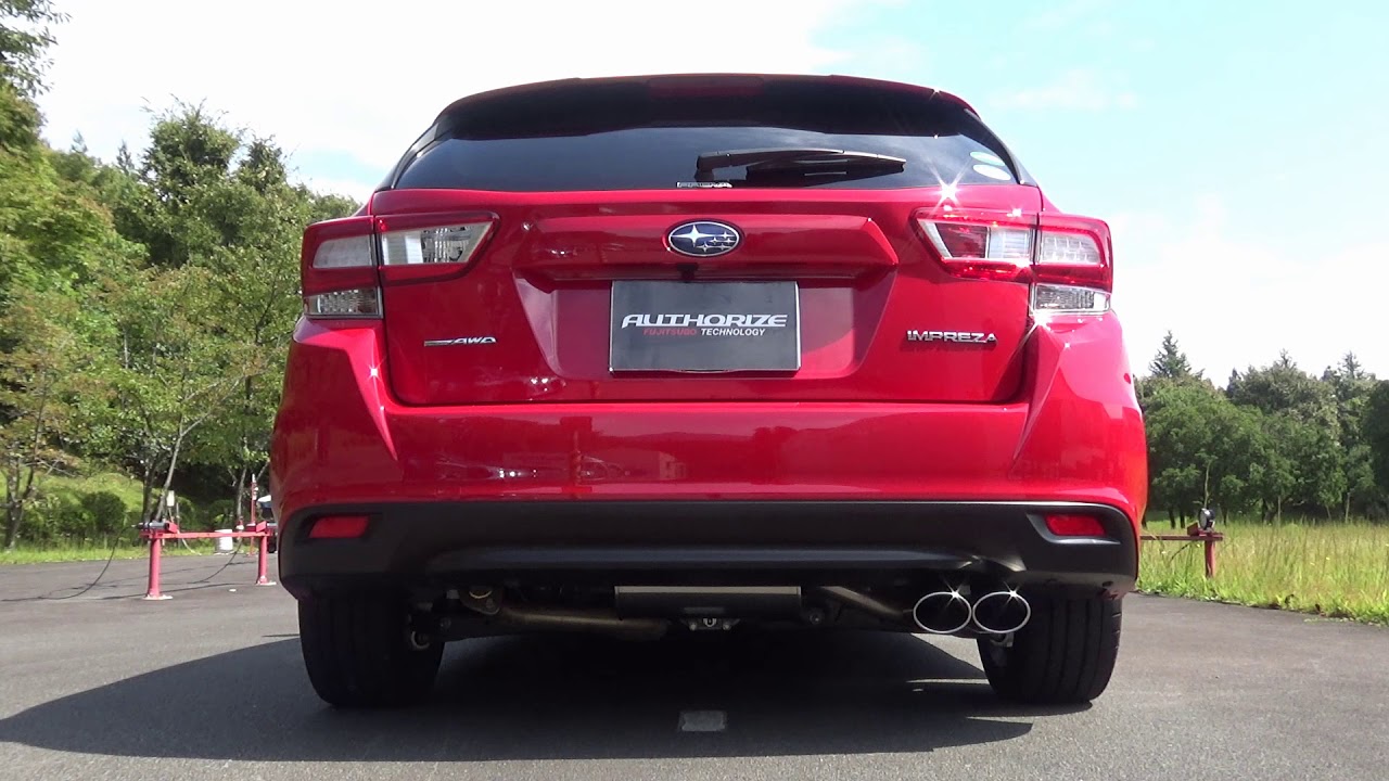 FUJITSUBO】オーソライズ A-S｜GT7 インプレッサ スポーツ (IMPREZA