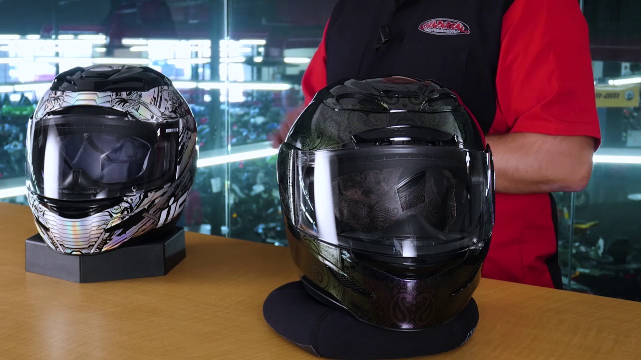 2018 Icon Airmada Helmet Review Featuring Chantilly Opal and