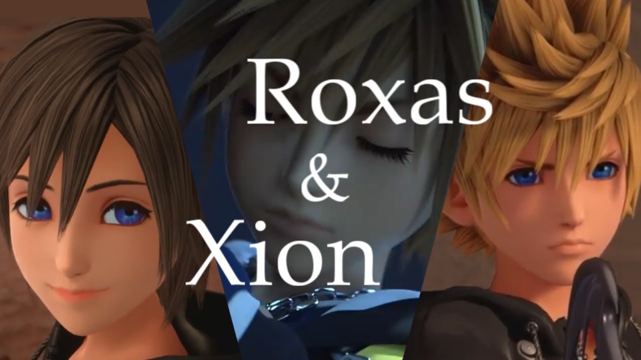 キングダムハーツ】ロクサス＆シオン テーマ曲メドレー - YouTube