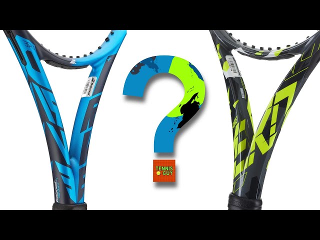 🎾 Babolat Pure Drive vs. Babolat Pure Aero - Which One Is For You