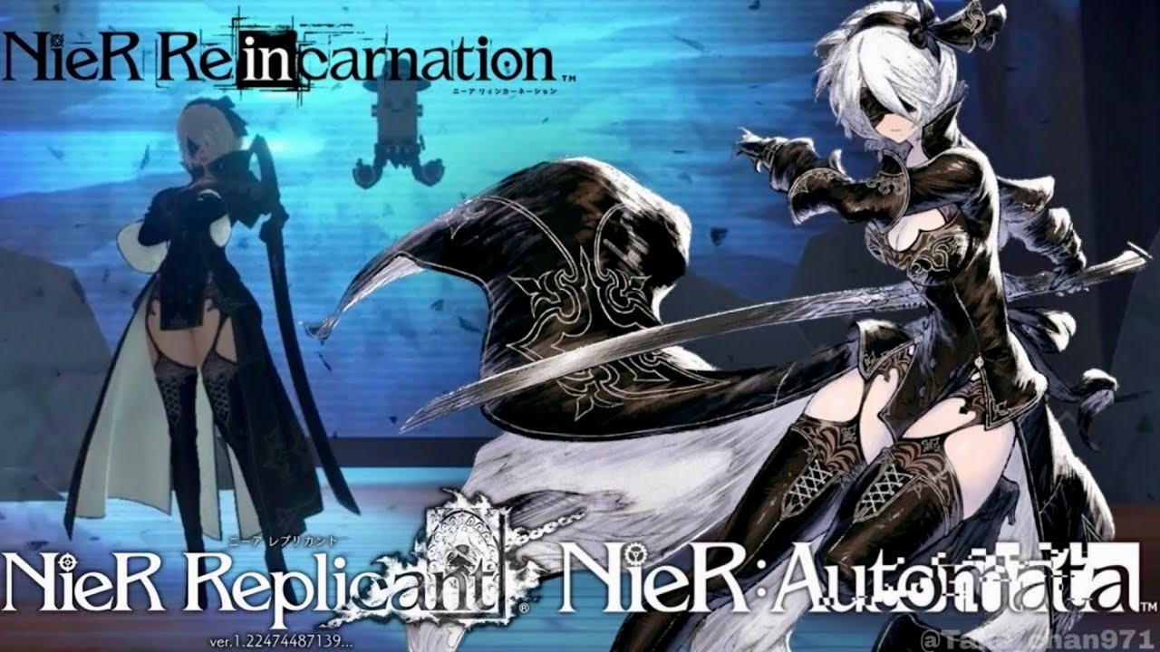 NieR Re[in]carnation × NieR Replicant ver.1.22474487139 × NieR