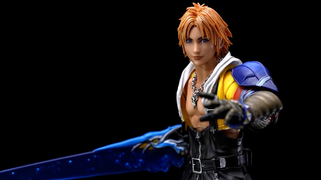 ファイナルファンタジーX PLAY ARTS改 ティーダ紹介! - YouTube