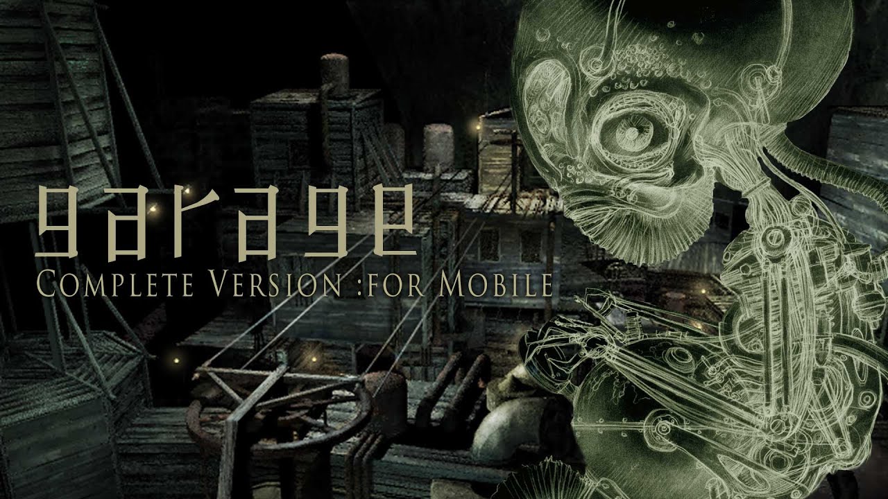 Garage:Bad Dream Adventure - YouTube