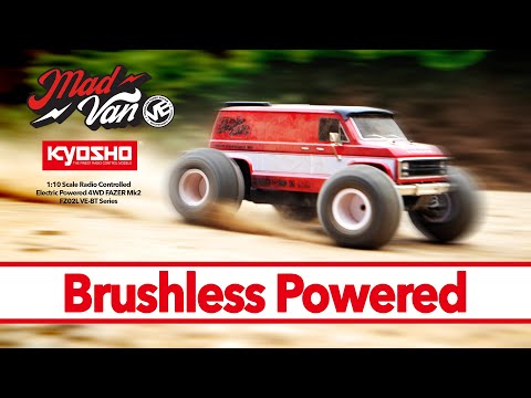 KYOSHO MAD VAN VE Color Type1 - YouTube