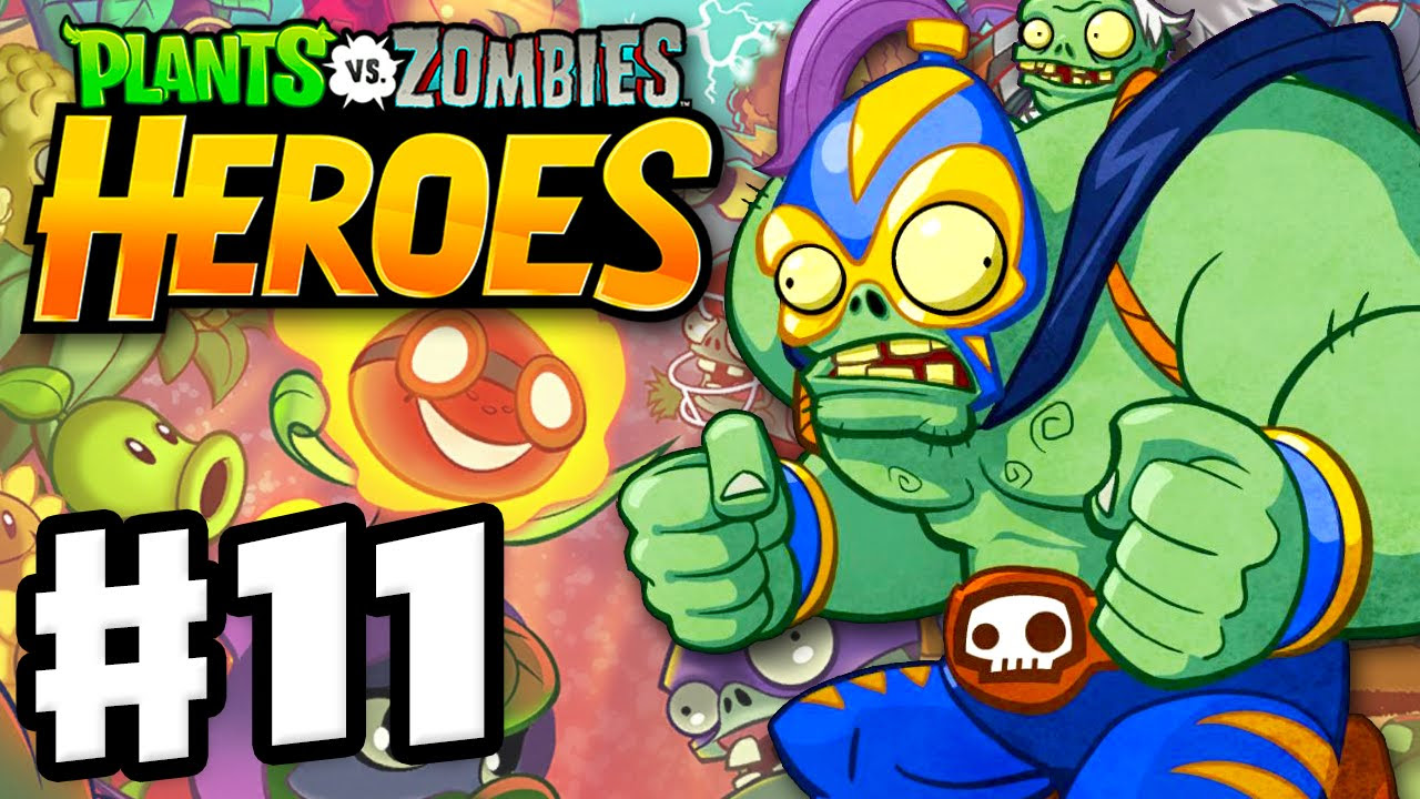 Plants vs. Zombies: Heroes - Gameplay Walkthrough Part 19