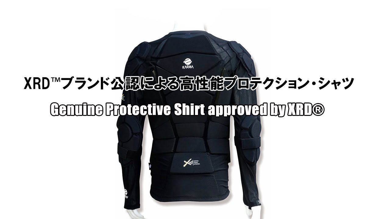 Genuine Protective Shirt approved by XRD | DMK SNOWBOARD STORE