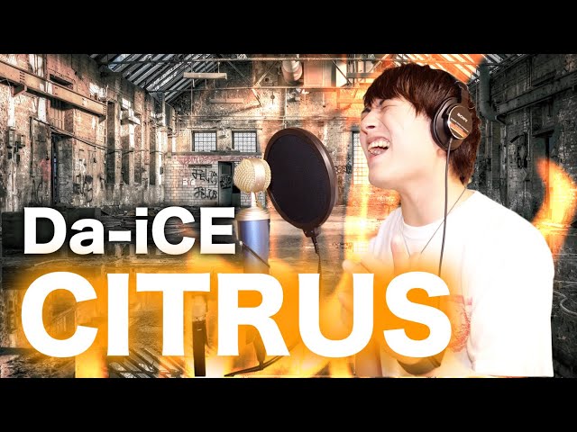 超高音】Da-iCE「CITRUS」歌ってみた - YouTube