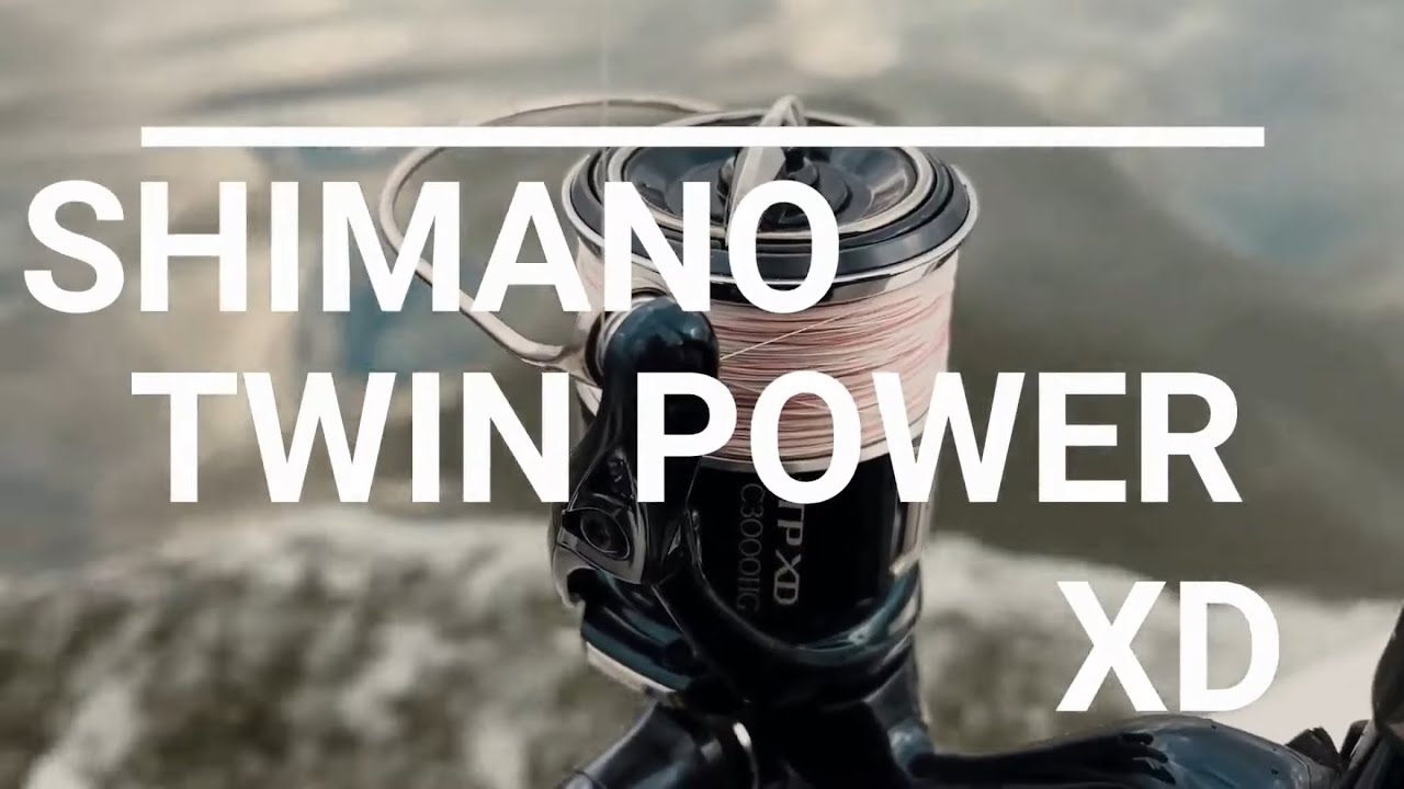 SHIMANO】21 ツインパワーXD 【C3000HG】 - YouTube