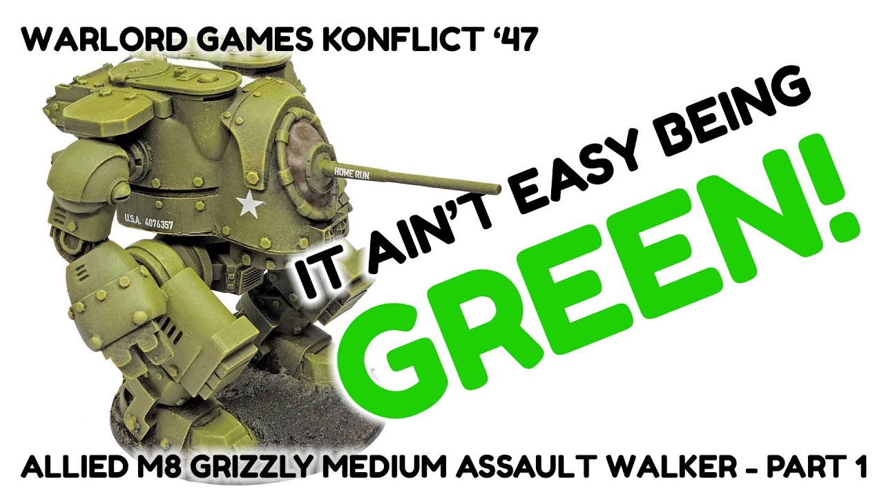 Warlord Games Konflikt '47 M8 Grizzly Medium Assault Walker