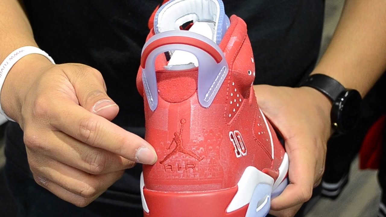 Shoe Facts: Air Jordan 6 