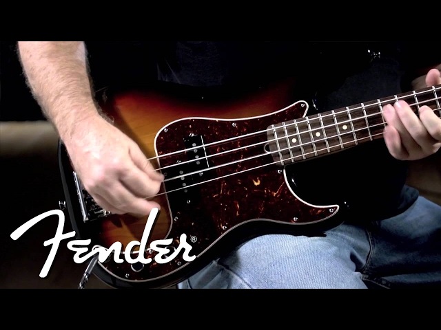 Custom Shop '62 Precision Bass Pickup | Fender - YouTube