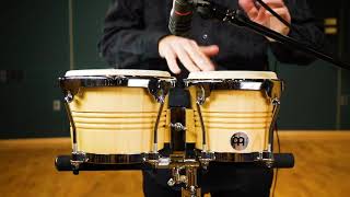 MEINL Percussion ボンゴ Wood Bongo Series WB200NT-CH【マイネル