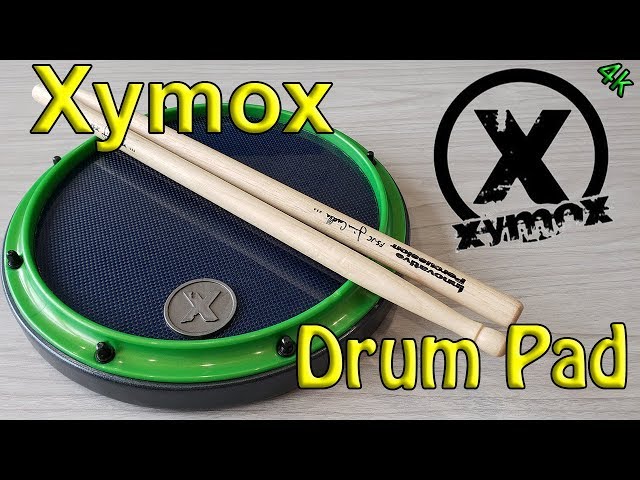 Xymox Reserve Drum Pad - YouTube