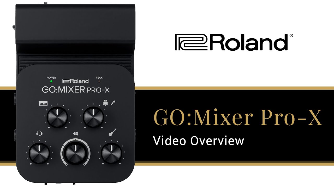 Add a Microphone to ANY Roland Piano with the Roland GO:Mixer Pro