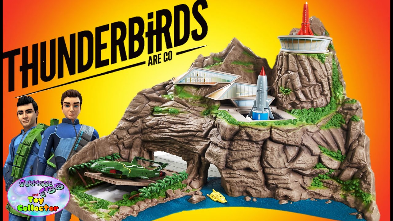 THUNDERBIRDS ARE GO Tracy Island Interactive Playset Review 2015