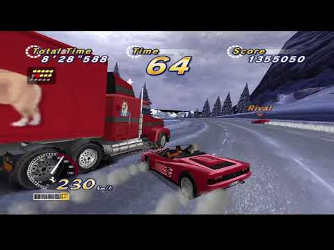 PC版 OUTRUN 2006 C2C まったりプレイ - YouTube