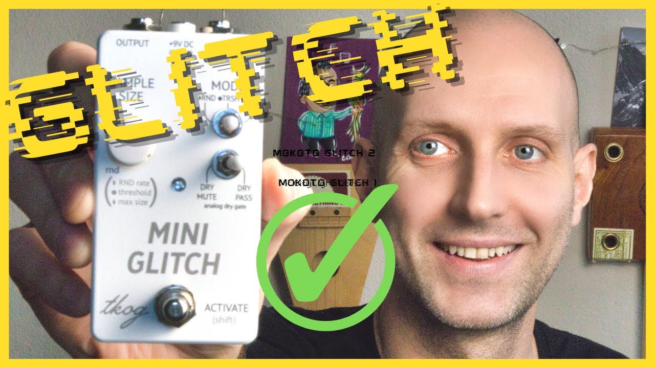 INSANE guitar pedal: Mini Glitch from the King of Gear - YouTube