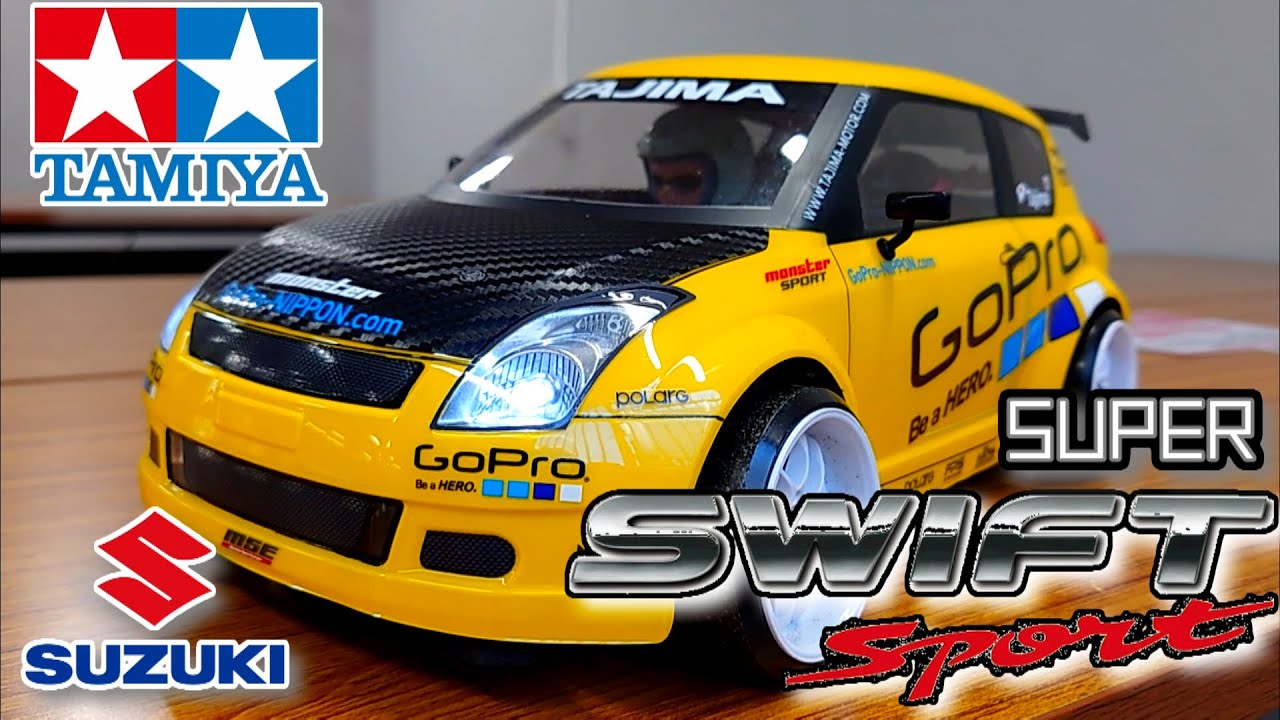 トイコー スズキ スイフト SWIFT ラジコン ラジオコントロールカー