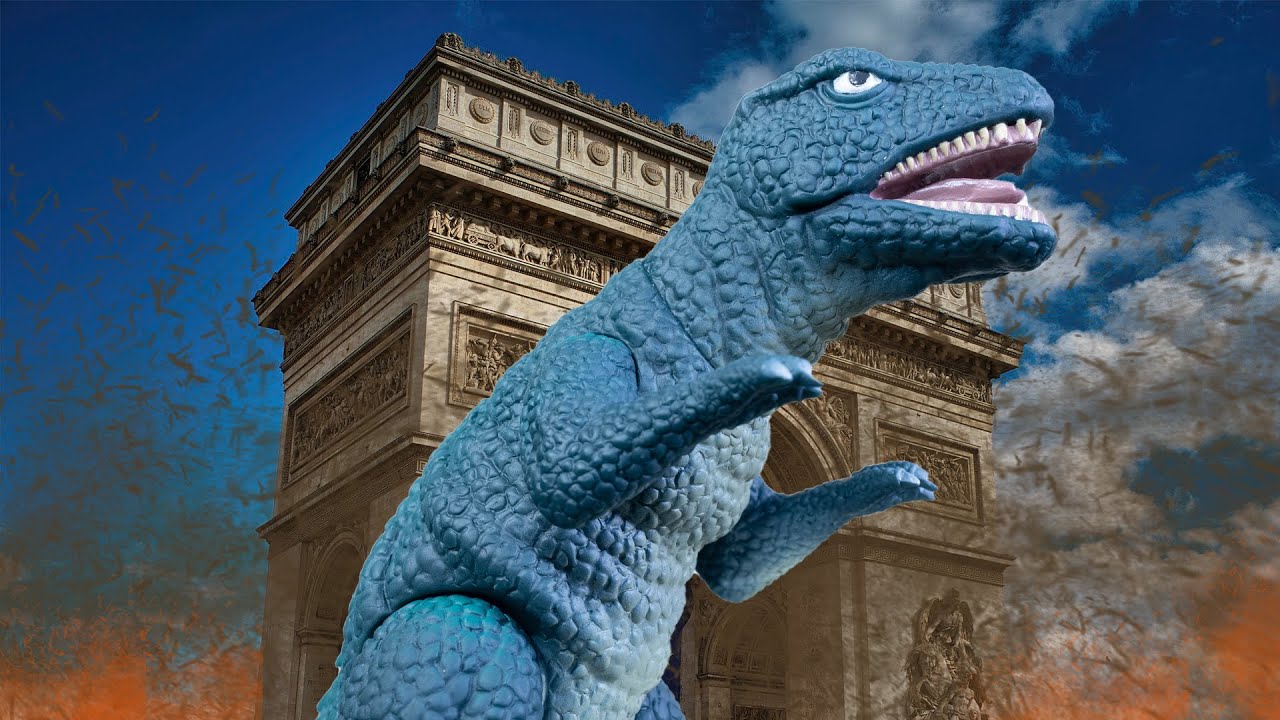 ゴジラ・ストア限定 ムービーモンスターシリーズ ゴロザウルス