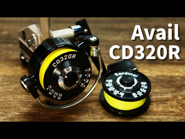 カーディナル3でPEラインを使いたい！Availの浅溝スプールCD320Rを買っ