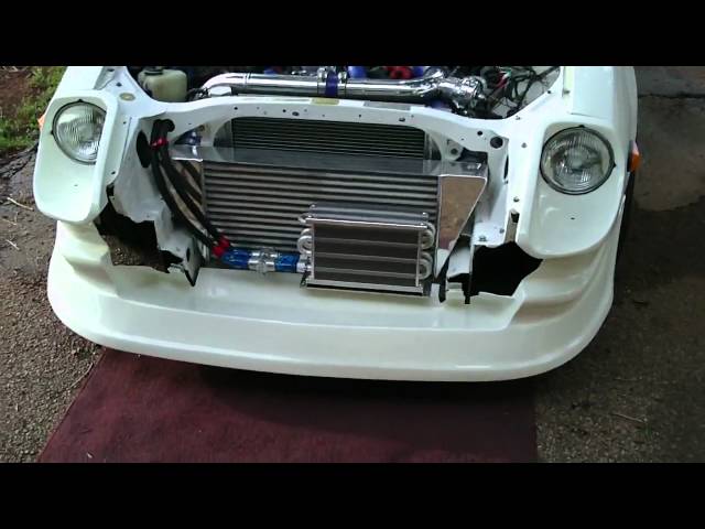 Datsun 280ZX Turbo L28ET S130 Update 1 of 2 - YouTube