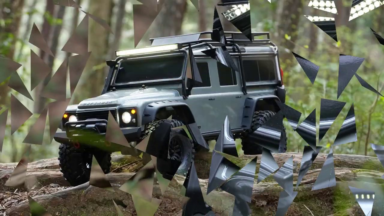 Traxxas TRX4 Defender D110 Scale Crawler Japan Saitama 2020/04/05