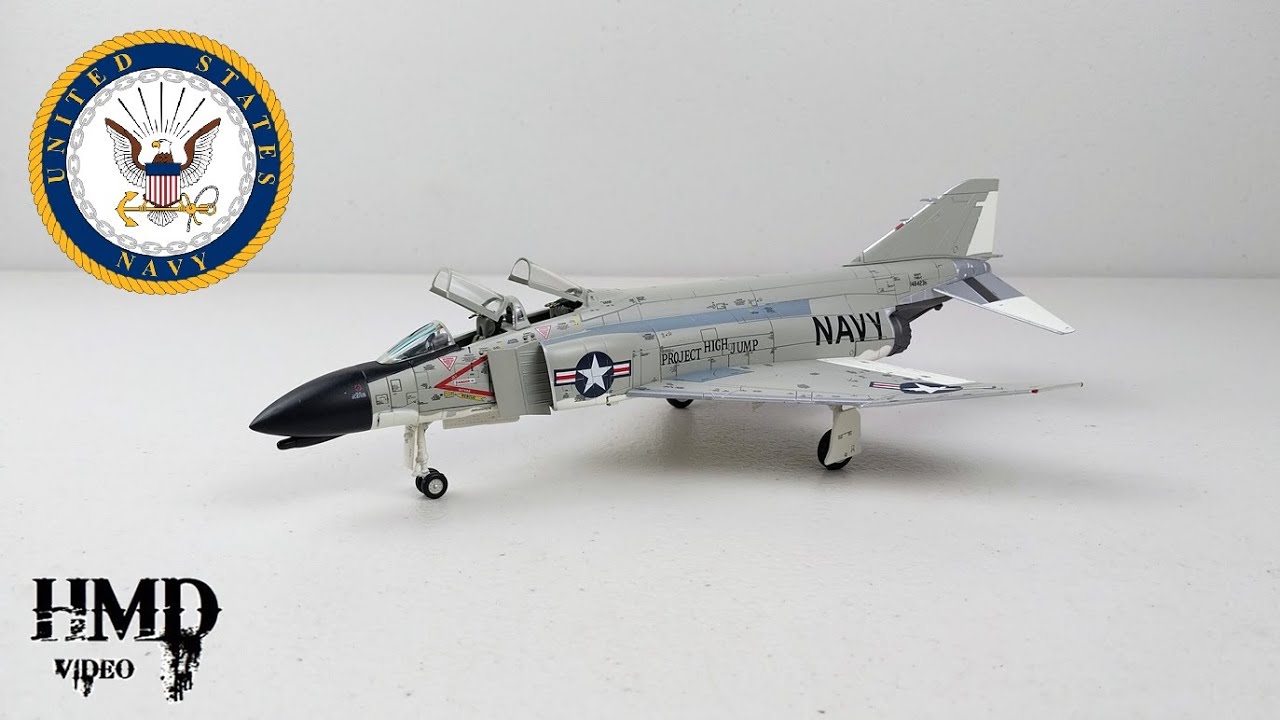 McDonnell Douglas F4H-1 Phantom II US Navy 
