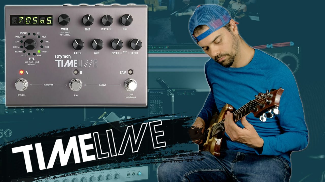 STRYMON TIMELINE Demo | No Talking, Tones Only | Multidimension