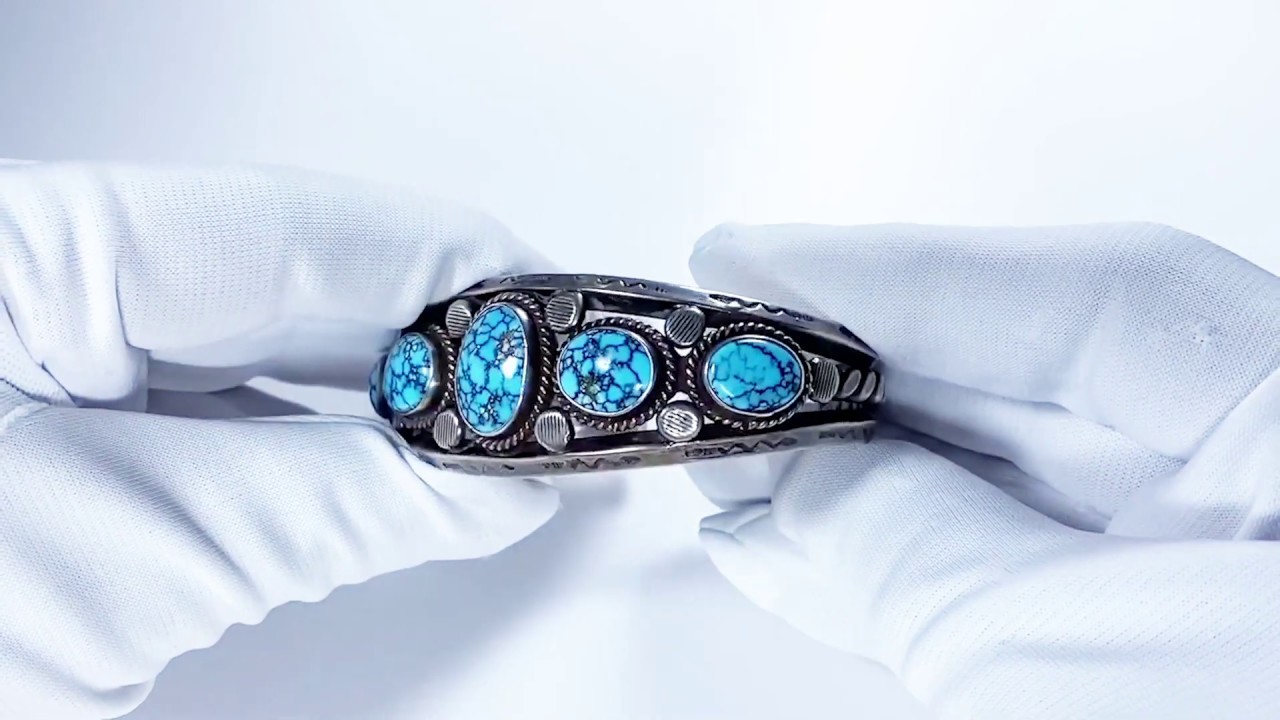 フレッド・トンプソン ナンバーエイト ヴィンテージバングル