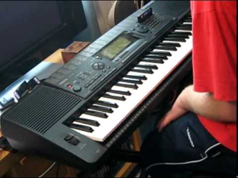 Yamaha PSR-520 Keyboard Part 1/3 - YouTube