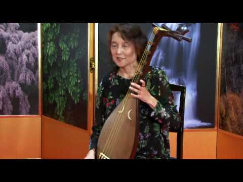 琵琶 「筑前四弦琵琶と五弦琵琶」 ～伝統音楽デジタルライブラリー