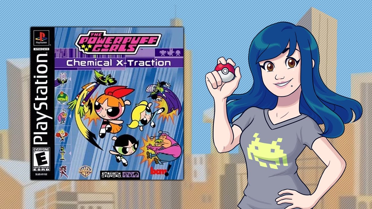 The Powerpuff Girls Chemical X-Traction - Retro Game Review