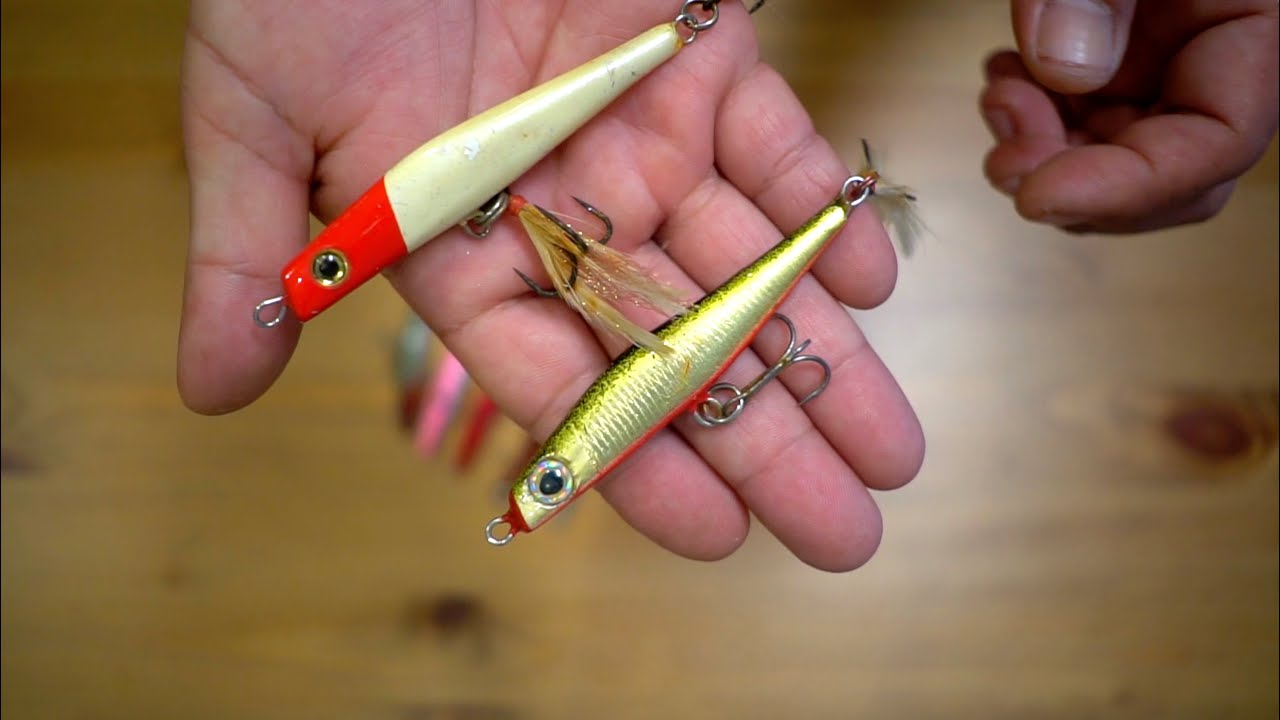 手作りルアーも！バチ抜けルアーをご紹介！ - YouTube