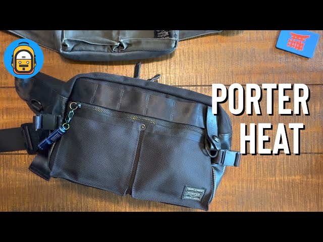 Yoshida & Co Porter Heat Waist Bag Review and Walkthrough - YouTube