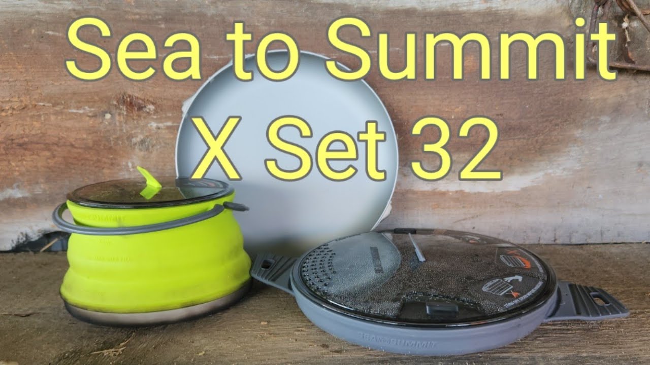 Sea to Summit X Set 32 Camp Cook Set - YouTube