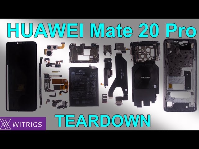 HUAWEI Mate 20 Pro Teardown | Mate 20 pro Disassembly | Screen